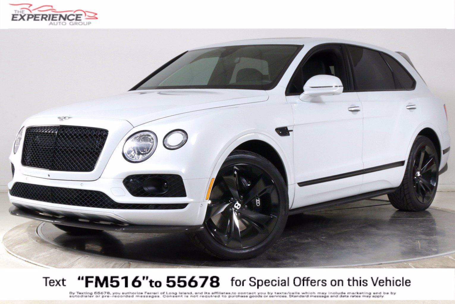 pre owned 2018 bentley bentayga black edition mulliner in ny np4359a ferrari of long island ferrari of long island