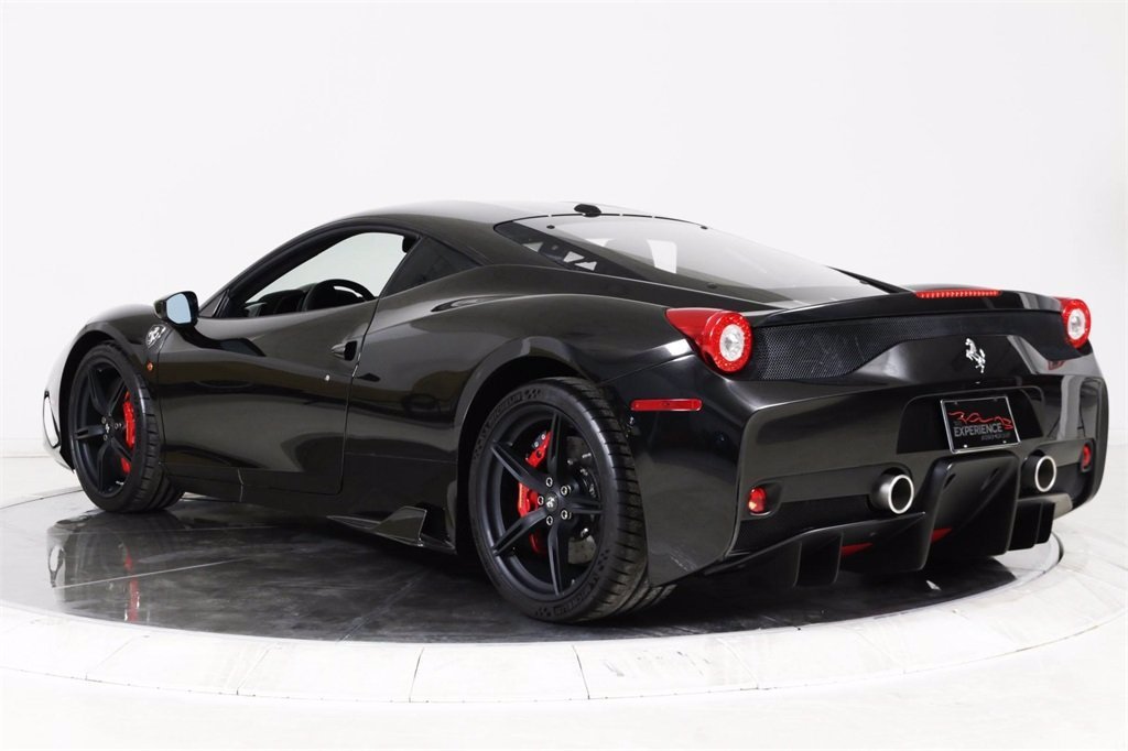 ferrari 458 speciale horsepower